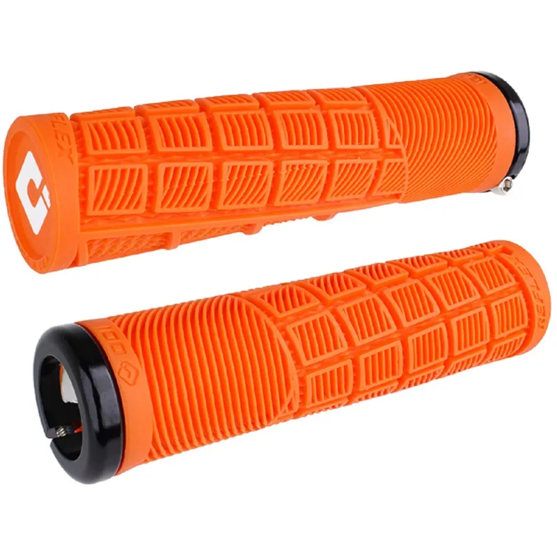 Odi Reflex MTB Lock On Grips in Orange
